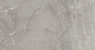 Unicom Starker - 24"x48" Muse GREY MARBLE Porcelain Tile (Satin Finish - Rectified Edges)