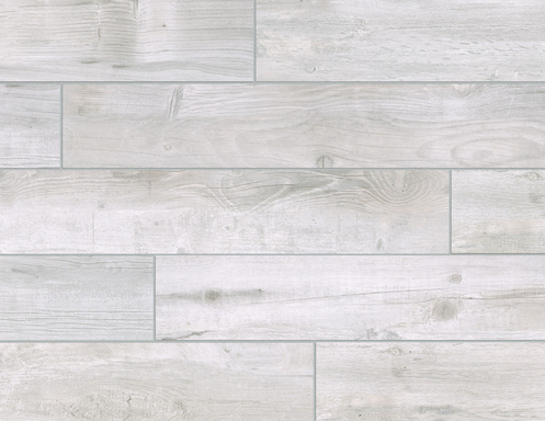 American Olean - 8"x48" Bryson Valley COASTAL BEACHWOOD Porcelain Tile (Matte Finish)