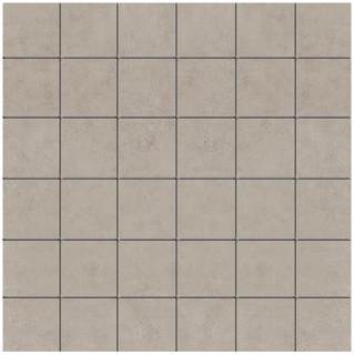 MileStone - 2"x2" Plaster 2.0 SAND Porcelain Mosaic Tile (Matte Finish - 10 Sheets)