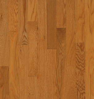 Hartco - Yorkshire 3/4" thick x 3-1/4" wide CANYON Solid Oak Hardwood Flooring (Medium Gloss)
