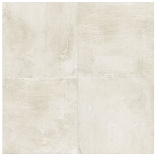 Milestone - 48"x48" +One CHALK Matte Porcelain Tile (Rectified Edges)