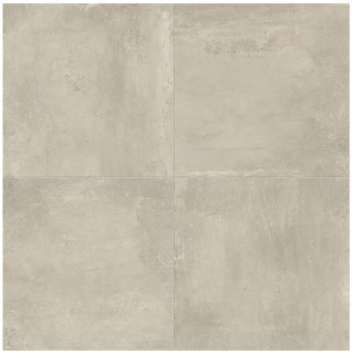 Milestone - 48"x48" +One GREIGE Matte Porcelain Tile (Rectified Edges)