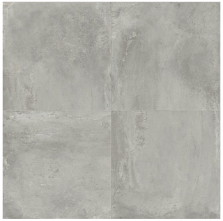 Milestone - 48"x48" +One ASH Matte Porcelain Tile (Rectified Edges)