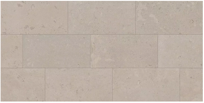 MileStone - 12"x24" Lith ANTIQUE CREAM Porcelain Tile (Matte Finish - Rectified Edges)