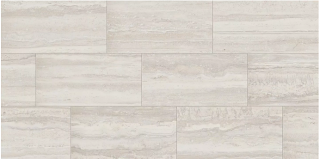 MileStone - 24"x48" Lith LEGACY WHITE Porcelain Paver Tile (2 CM Thick - Grip Finish - Rectified Edges)