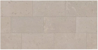 MileStone - 24"x48" Lith ANTIQUE CREAM Porcelain Paver Tile (2 CM Thick - Grip Finish - Rectified Edges)