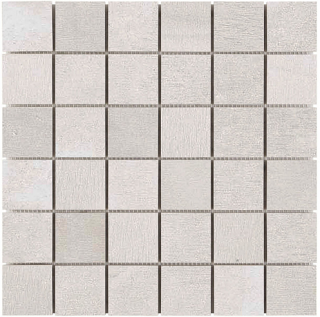 Iris - 2"x2" Reside BEIGE Porcelain Mosaic Tile (Honed Finish - 12"x12" Sheet)