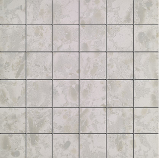 Leonardo - 2"x2" Vantage WHITE Porcelain Mosaic Tile (Matte Finish)