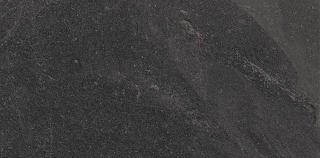 Mediterranea - 24"x48" Modern Slate CHARCOAL Porcelain Tile (Matte Finish - Rectified Edges)