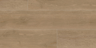 Metroflor - 8.66"x59.44" Inception Reserve Family Oak ORCHARD OAK SPC Waterproof Luxury Vinyl Tile