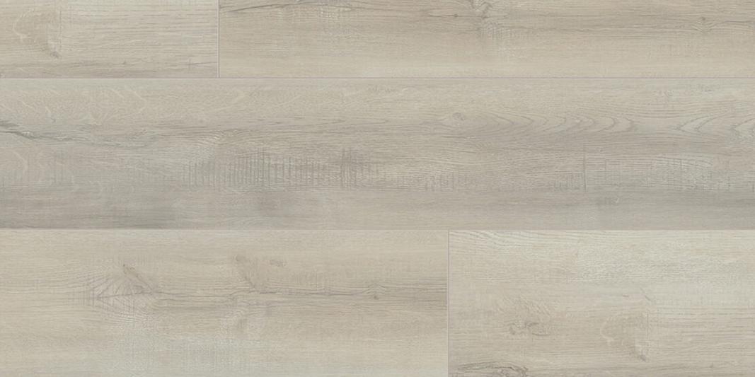 Metroflor - 7.08"x47.64" Inception Reserve Wellness Oak CLOUDLESS OAK SPC Waterproof Luxury Vinyl Tile