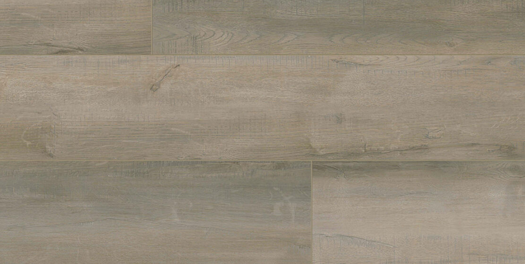 Metroflor - 7.08"x47.64" Inception Reserve Wellness Oak LAKESIDE OAK SPC Waterproof Luxury Vinyl Tile