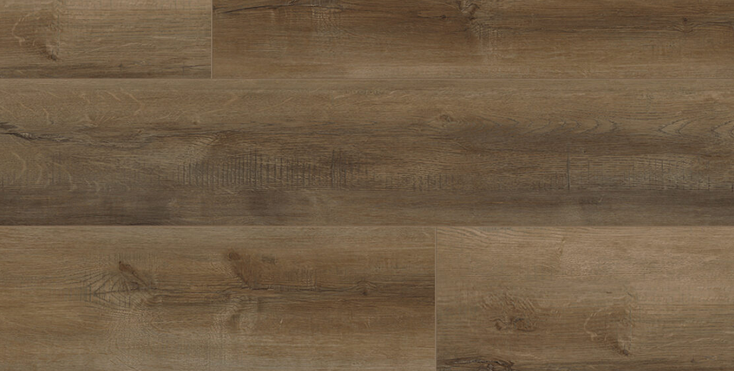 Metroflor - 7.08"x47.64" Inception Reserve Wellness Oak PATIO OAK SPC Waterproof Luxury Vinyl Tile