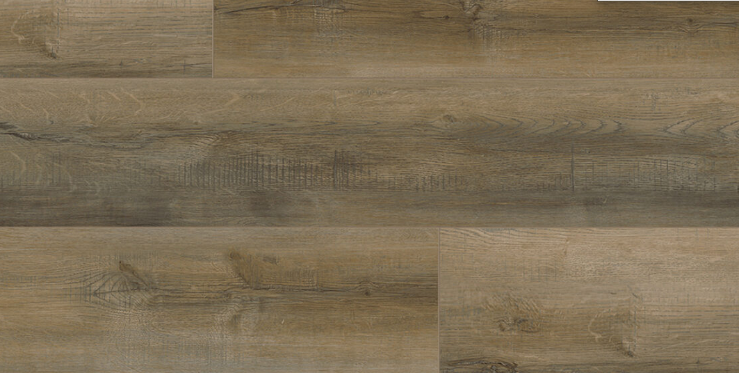 Metroflor - 7.08"x47.64" Inception Reserve Wellness Oak SWING OAK SPC Waterproof Luxury Vinyl Tile