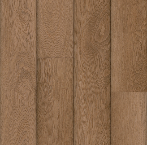 Bruce - 5.91" Wide x 48" Long LifeSeal Classic GUNSTOCK White Oak Rigid Core Vinyl Plank Flooring (Low Gloss - 12 mm Thick)