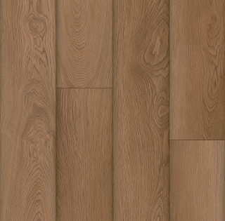 Bruce - 5.91" Wide x 48" Long LifeSeal Classic GUNSTOCK White Oak Rigid Core Vinyl Plank Flooring (Low Gloss - 12 mm Thick)