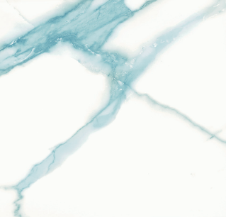 Gazzini - 24"x24" 3D Marbles POSITANO BLUE Porcelain Tile (Honed Finish - Rectified Edges)