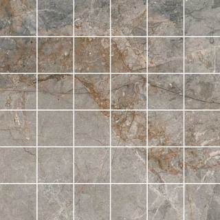 Happy Floors - 2"x2" Toscana BEIGE Porcelain Mosaic Tile (Matte Finish - 12"x12" Sheet)