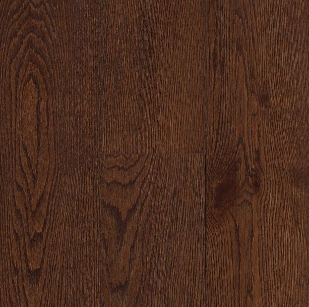 Hartco - Dogwood Pro COCOA BEAN Oak Engineered Hardwood Flooring w/ Densitek (3/8" Thick x 6-1/2" Wide Plank)
