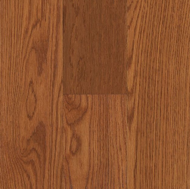 Hartco - Dogwood Pro GUNSTOCK Oak Engineered Hardwood Flooring w/ Densitek (3/8" Thick x 6-1/2" Wide Plank)