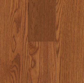 Hartco - Dogwood Pro GUNSTOCK Oak Engineered Hardwood Flooring w/ Densitek (3/8" Thick x 6-1/2" Wide Plank)