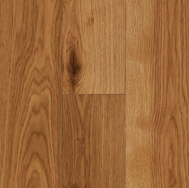 Hartco - Dogwood Pro NATURAL Oak Engineered Hardwood Flooring w/ Densitek (3/8" Thick x 6-1/2" Wide Plank)
