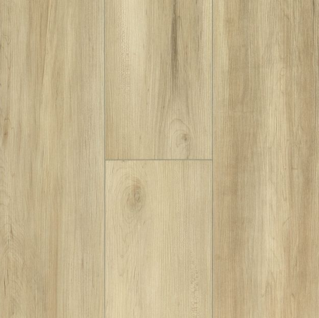 Bruce - 7.87" Wide x 60" Long LifeSeal Classic Plus NEW MOON Oak Rigid Core Vinyl Plank Flooring (Low Gloss - 5 mm Thick)