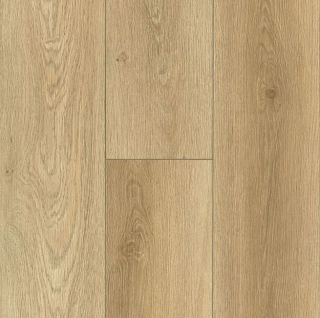 Bruce - 7.87" Wide x 60" Long LifeSeal Classic Plus OCEAN SHORE Oak Rigid Core Vinyl Plank Flooring (Low Gloss - 5 mm Thick)