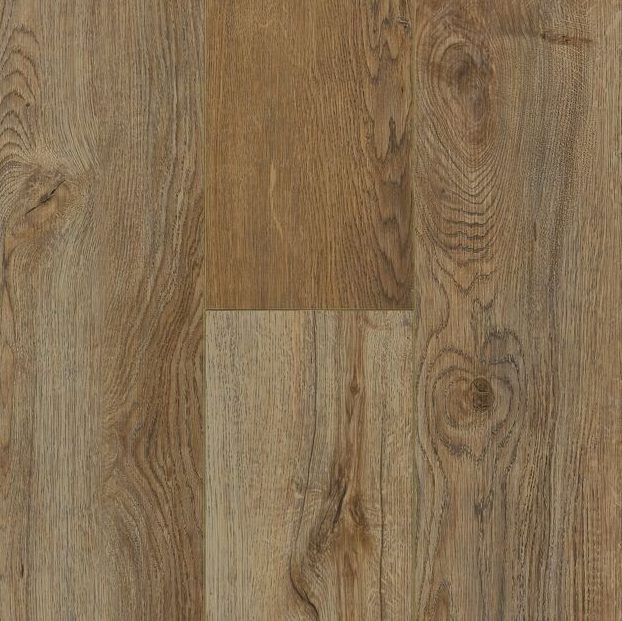 Bruce - 7.87" Wide x 60" Long LifeSeal Classic Plus ULTIMATE BROWN Oak Rigid Core Vinyl Plank Flooring (Low Gloss - 5 mm Thick)