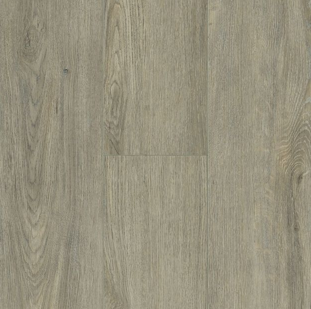 Bruce - 7.87" Wide x 60" Long LifeSeal Classic Plus VISIONARY TAUPE Oak Rigid Core Vinyl Plank Flooring (Low Gloss - 5 mm Thick)