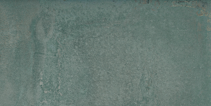 Unicom Starker - 12"x24" Oxid EMERALD Porcelain Tile (Matte Finish - Rectified Edges)