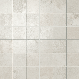 Unicom Starker - 2"x2" Oxid TITANIUM Porcelain Mosaic Tile (Matte Finish - 12"x12" Sheet)