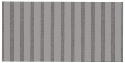 MileStone - 12"x24" Bestow SAORI CHARCOAL Porcelain Tile (Matte Finish - Rectified Edges)