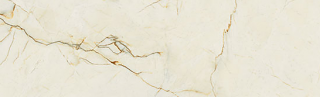 Fioranese - 3"x12" Marmorea VENATO CARAMEL Porcelain Tile (Polished Finish - Rectified Edges)
