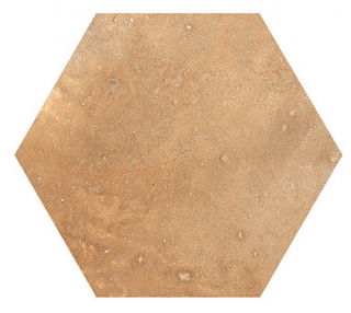 Edimax - 7"x6" Home GOLDENSUN Porcelain Hexagon Tile (Matte Finish)