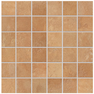 Edimax - 2"x2" Home GOLDENSUN Porcelain Mosaic Tile (Matte Finish - 12"x12" Sheet)