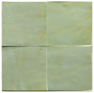 Zin 4"x4" HORIZON Classic Zellige Glossy Wall Tile