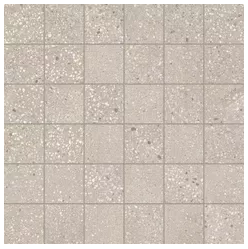 MileStone - 2"x2" Area 51 CLAY Porcelain Mosaic Tile (Matte Finish)