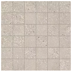 MileStone - 2"x2" Area 51 CLAY Porcelain Mosaic Tile (Matte Finish)