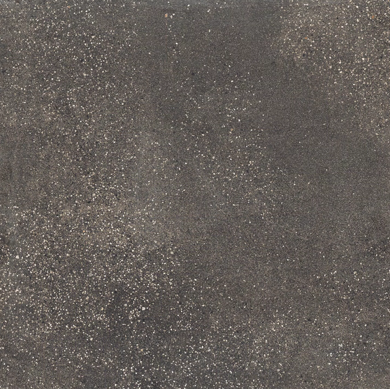 MileStone - 24"x24" Area 51 BLACK Porcelain Tile (Matte Finish)