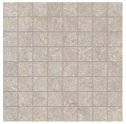 Milestone - 2"x2" Atelier SUNSET Porcelain Mosaic Tile (10 Pc. Pack - Matte Finish - 11.65"x11.65" Sheet)