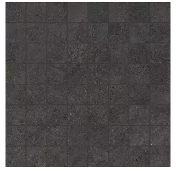 Milestone - 2"x2" Atelier NIGHT SKY Porcelain Mosaic Tile (10 Pc. Pack - Matte Finish - 11.65"x11.65" Sheet)