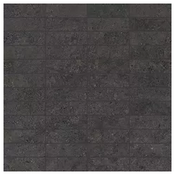 Milestone - 1"x3" Atelier NIGHT SKY Porcelain Mosaic Tile (10 Pc. Pack - Matte Finish - 11.7"x11.7" Sheet)