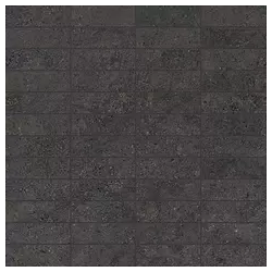 Milestone - 1"x3" Atelier NIGHT SKY Porcelain Mosaic Tile (10 Pc. Pack - Matte Finish - 11.7"x11.7" Sheet)