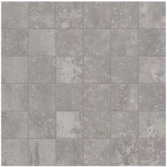 Milestone - 2"x2" Core DARK GREY Porcelain Mosaic Tile (Matte Finish)