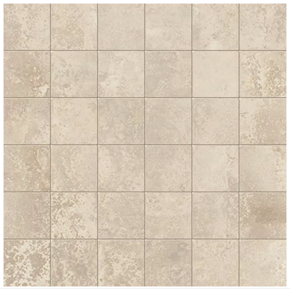 Milestone - 2"x2" Core BEIGE Porcelain Mosaic Tile (Matte Finish)