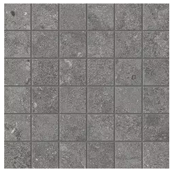 MILEstone - 2"x2" EcoStone Cross-Cut PUMICE Porcelain Mosaic Tile (Matte Finish)