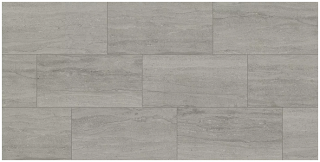 MILEstone - 12"x24" EcoStone Vein-Cut FOSSIL Porcelain Tile (Matte Finish - Rectified Edge)