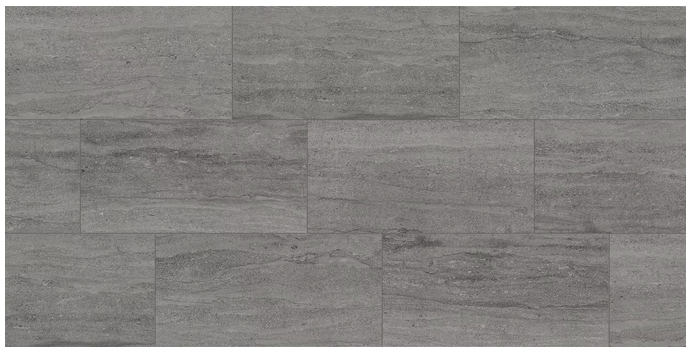 MILEstone - 12"x24" EcoStone Vein-Cut PUMICE Porcelain Tile (Matte Finish - Rectified Edge)