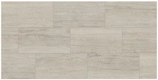 MILEstone - 24"x48" EcoStone Vein-Cut MIST Porcelain Tile (Matte Finish - Rectified Edge)